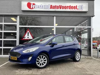 Ford Fiesta 1.0 EcoBoost Titanium /Adaptive Cruise/Clima/Navi/Parkeer assistent/2017