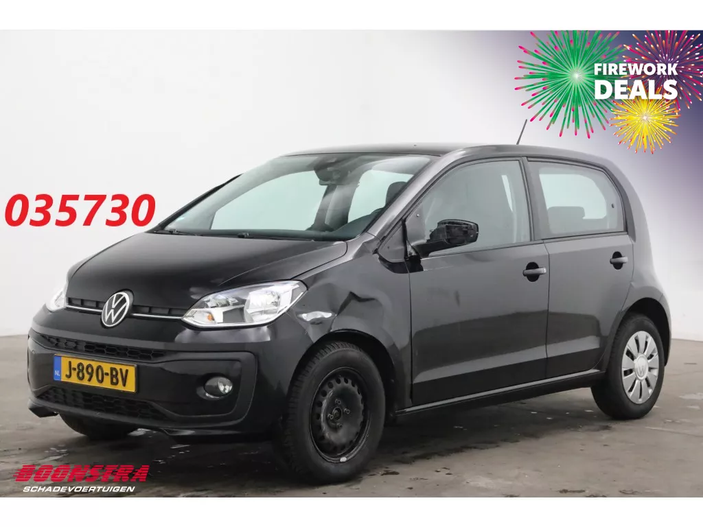 Volkswagen up! 1.0 Clima Cruise SHZ PDC Camera 87.467 km!