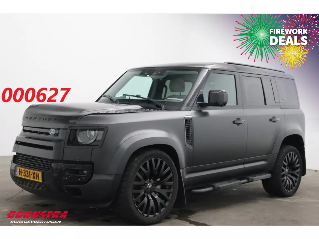 Land Rover Defender 110 3.0 P400 HSE Pano LED ACC 360&deg; Meridian Memory