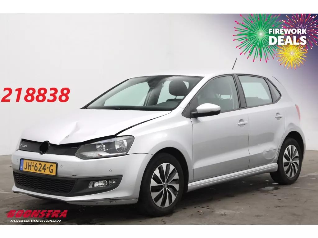 Volkswagen Polo 1.0 BlueMotion Edition Navi Clima Cruise PDC