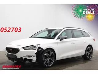 CUPRA Leon Sportstourer VZ 2.0 TSI 310 PK 4Drive DSG LED ACC Apple/Android LRHZ Camera SHZ
