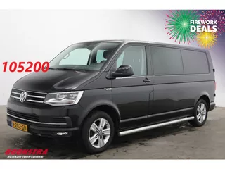 Volkswagen Transporter 2.0 TDI DSG L2-H1 DoKa 5-Pers Navi Airco Cruise Camera AHK