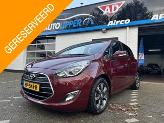 Hyundai ix20 1.6i Premium /Nieuwe apk bij aflevering/Camera/Navigatie/Lm velgen/All season banden/Panorama raam/Automaat/Dealer onderhouden/Leder