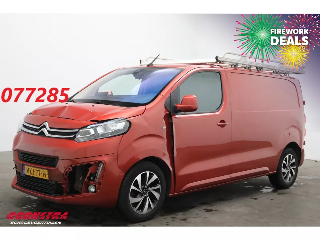 Citro&euml;n Jumpy 2.0 BlueHDI 150 Navi Clima Cruise Camera SHZ PDC