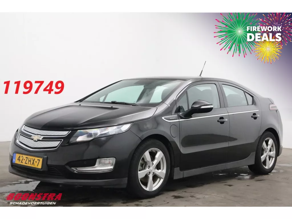 Chevrolet Volt 1.4 LT PHEV Leder Navi Clima Cruise SHZ AHK
