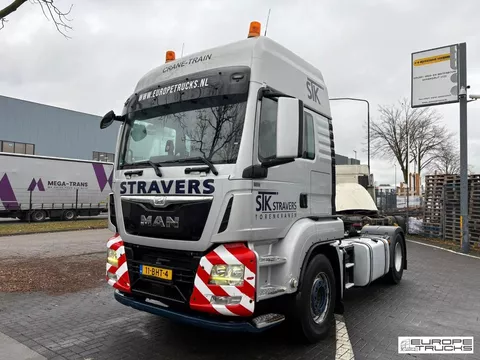 MAN TGS 18.440 Steel/Air - NL Truck - Manual - Top Condition - Hydraulics T07196