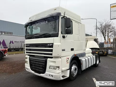 DAF XF105.460 Steel/Air - Manual - 2 Tanks T07183