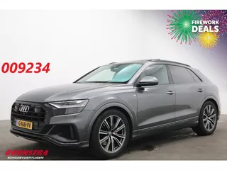 Audi Q8 55 TFSI Quattro S-Line Pano LED ACC HUD Memory 360&deg; Lucht