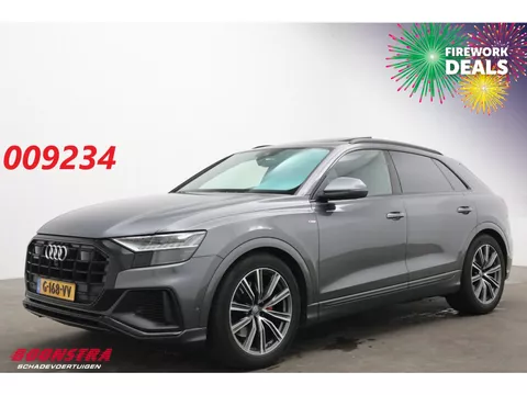 Audi Q8 55 TFSI Quattro S-Line Pano LED ACC HUD Memory 360&deg; Lucht