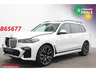 BMW X7 xDrive30d M-Sport Pano HUD ACC Memory 360&deg; AHK