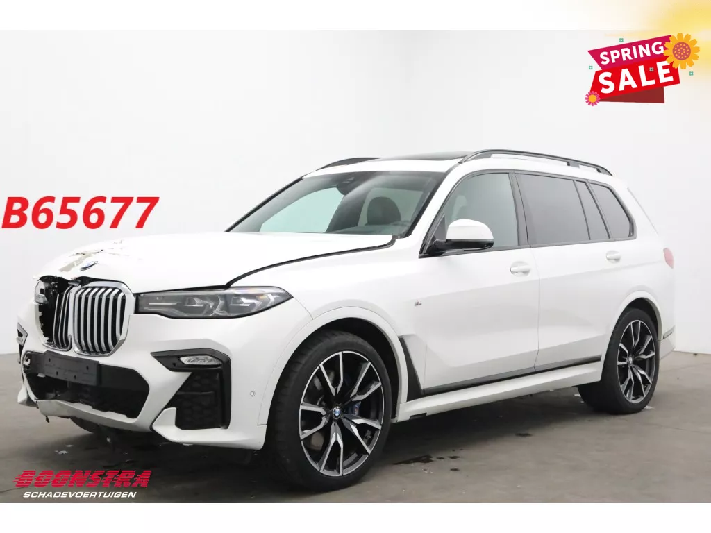 BMW X7 xDrive30d M-Sport Pano HUD ACC Memory 360&deg; AHK