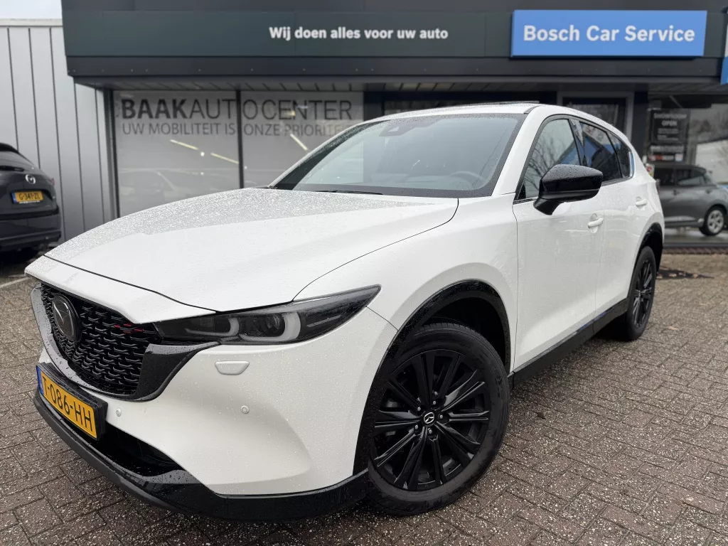 Mazda CX-5 2.0 SAG 165 Homura | Leer | Schuifdak | Trekhaak