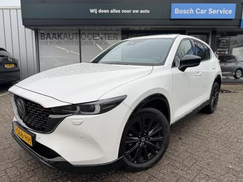 Mazda CX-5 2.0 SAG 165 Homura | Leer | Schuifdak | Trekhaak