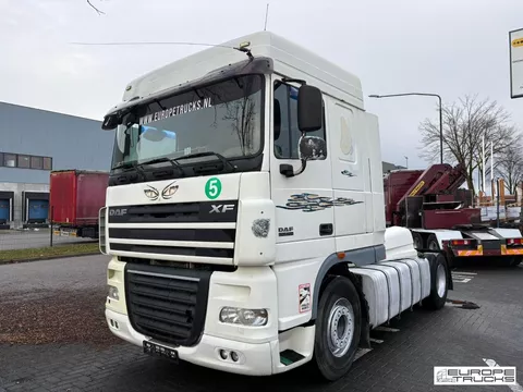 DAF XF105.460 Steel/Air - Manual - 2 Tanks T07189