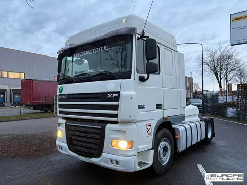 DAF XF105.460 Steel/Air - Manual - 2 Tanks T07188