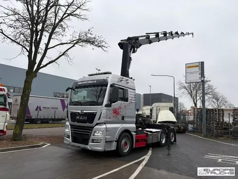 MAN TGX 26.500 Full Air - HIAB 288 E 8 - 8x Extendable / 21 Mtr T07139-A