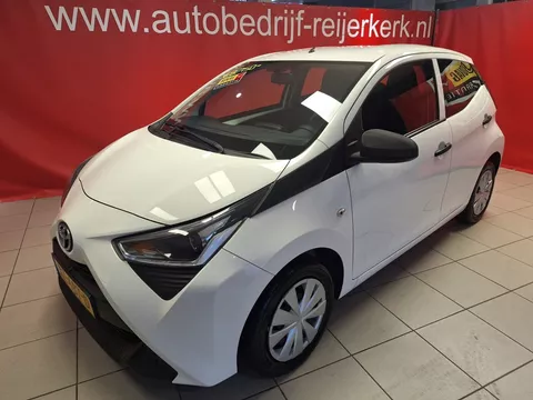 Toyota Aygo 1.0 VVT-i x-fun