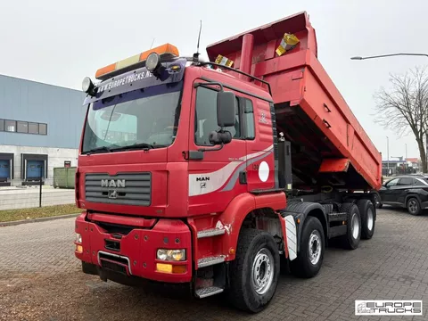 MAN TGA 35.480 Full Steel - Manual - Heavy Duty T07097
