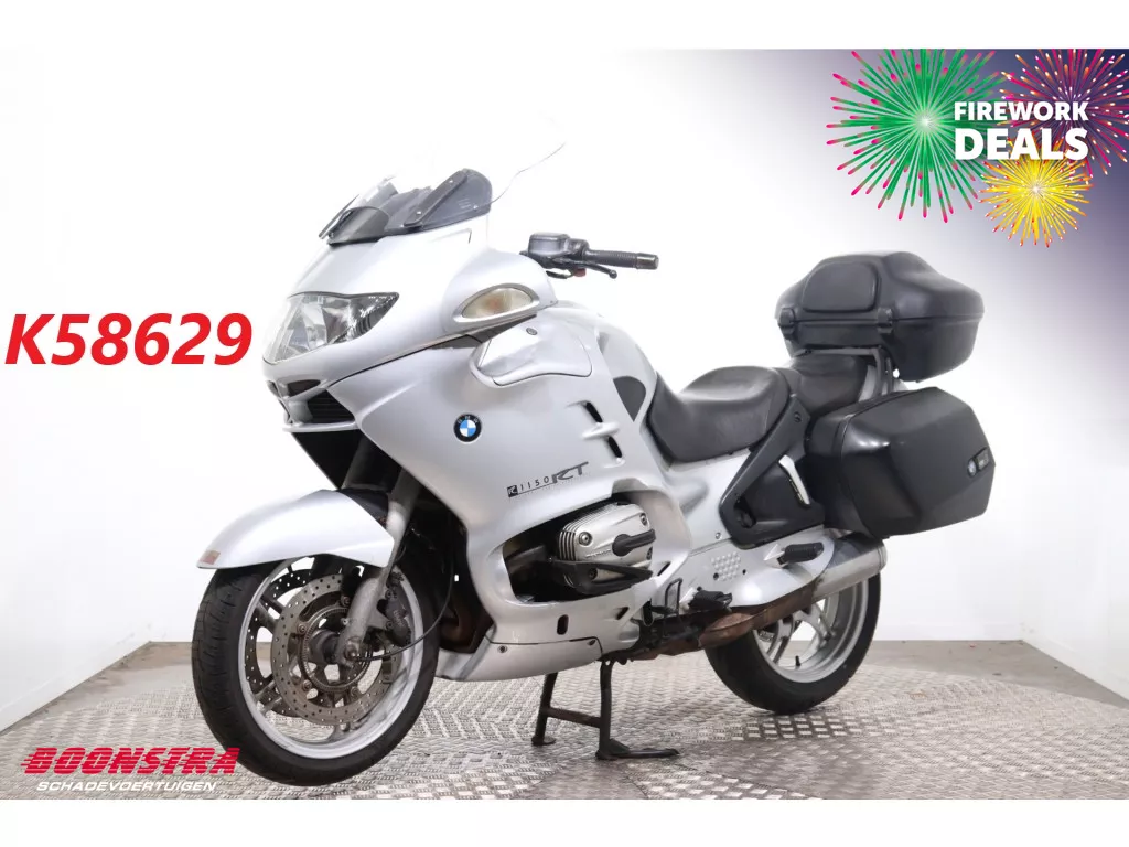 BMW R 1150 R RT 1150 RT Heizgriffe 3X Koffer