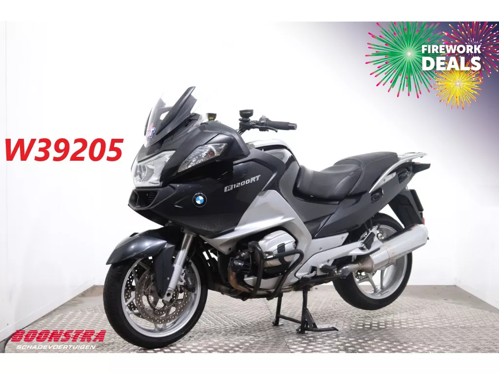 BMW R 1200 RT ABS Cruise Heizgriffe SHZ