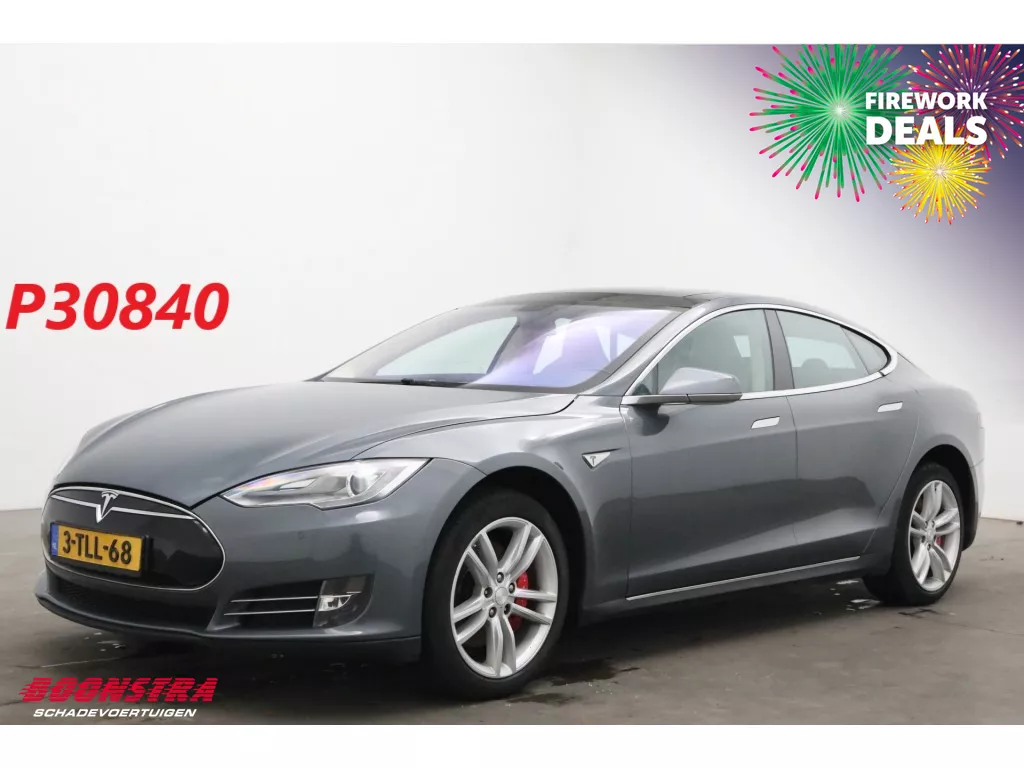 Tesla Model S P85 Leder Pano Cruise SHZ