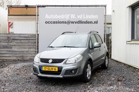 Suzuki SX4 1.6 Exclusive