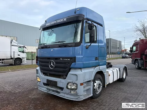 Mercedes Actros 1844 Steel/Air - EPS 3 Ped - Hydraulics - Airco T07185