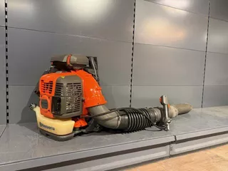 Husqvarna 570 BTS ruggedragen benzine bladblazer 2018