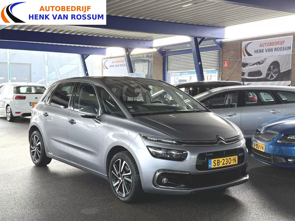 Citroen C4 Picasso 1.2 PureTech Feel Camera | Keyless entry | Carplay | PDC | Elektrisch bedienbare achterklep.
