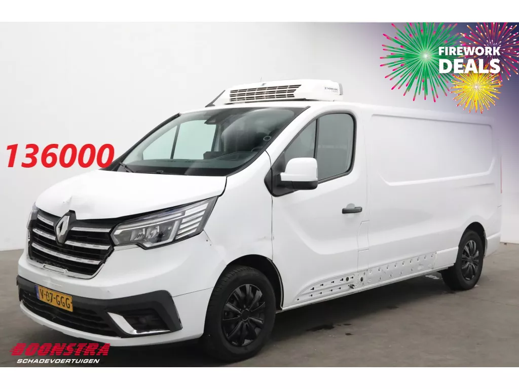Renault Trafic 2.0 Blue dCi L2 Thermoking Kuhler LED Airco Cruise PDC AHK