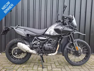 Royal Enfield Himalayan 450 Mana Black Rally!