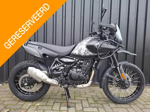 Royal Enfield Himalayan 450 Mana Black Rally!