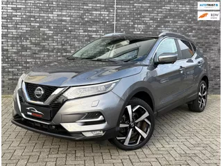 Nissan Qashqai 1.3 DIG-T Tekna Camera|Cruise|Navi|Trekhaak|Keyless|APK tot 31-12-2027