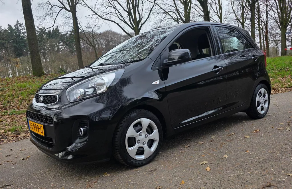 Kia Picanto 1.0 CVVT NL Auto ! 1e Eigenaar ! Perfecte staat