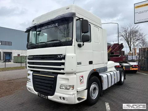 DAF XF105.460 Steel/Air - Manual - 2 Tanks T07186