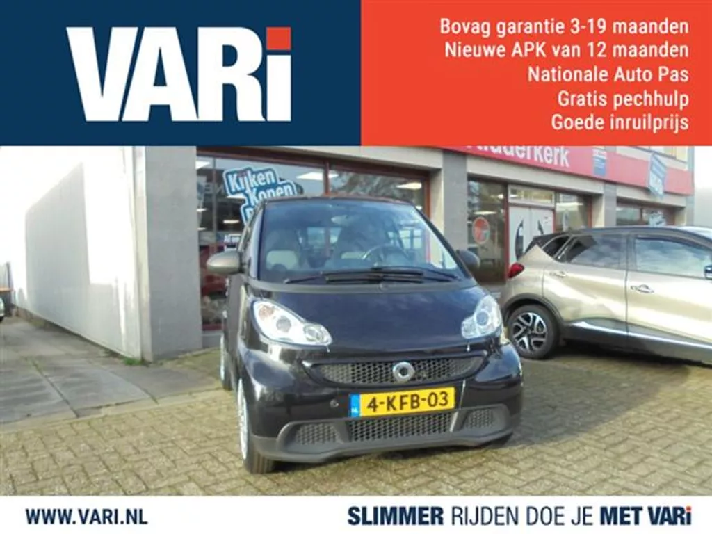 smart Fortwo COUPE 1.0 mhd Pure automaat