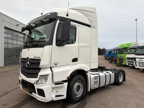 Mercedes-Benz Actros 1940 Engine broken/ Motor kaputt