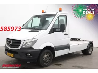 Mercedes-Benz Sprinter 519 3.0 V6 BlueTEC BE-trekker Navi Airco Cruise SHZ Euro 6