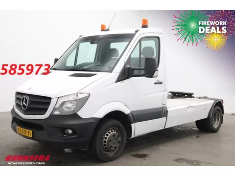 Mercedes-Benz Sprinter 519 3.0 V6 BlueTEC BE-trekker Navi Airco Cruise SHZ Euro 6