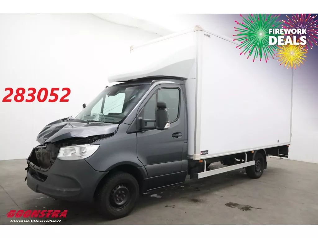 Mercedes-Benz Sprinter 317 CDI 9G-Tronic Koffer Navi Airco Cruise Camera SHZ
