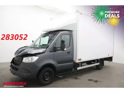 Mercedes-Benz Sprinter 317 CDI 9G-Tronic Koffer Navi Airco Cruise Camera SHZ