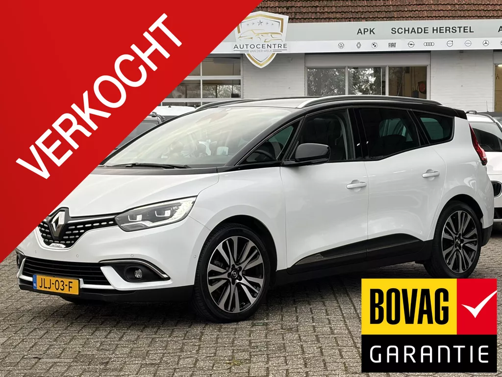 Renault Grand Sc&eacute;nic 1.3 TCe Initiale Paris 7p. NAVI | KLIMA | CAMERA | BOVAG !!