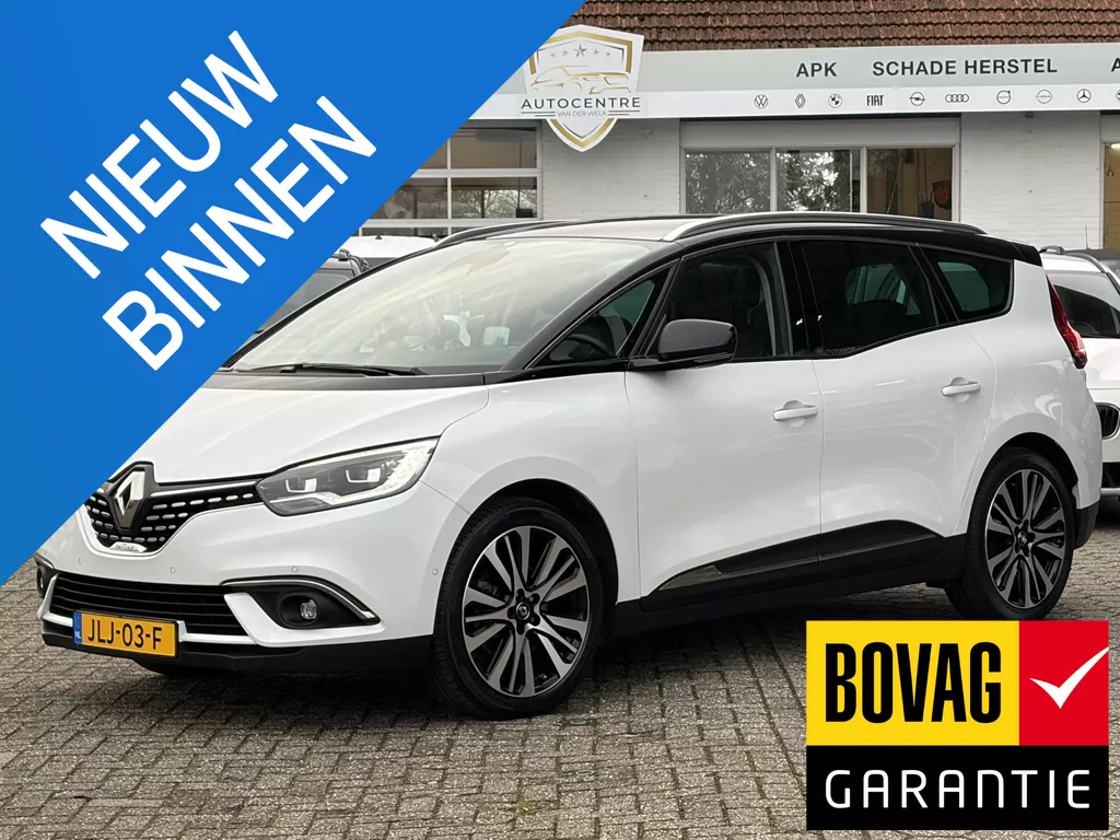 Renault Grand Sc&eacute;nic 1.3 TCe Initiale Paris 7p. NAVI | KLIMA | CAMERA | BOVAG !!