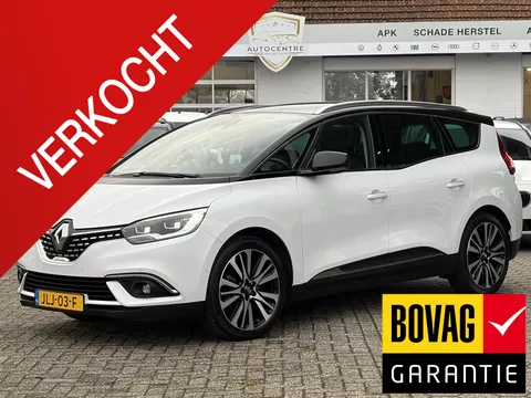 Renault Grand Sc&eacute;nic 1.3 TCe Initiale Paris 7p. NAVI | KLIMA | CAMERA | BOVAG !!