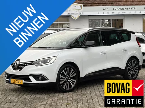 Renault Grand Sc&eacute;nic 1.3 TCe Initiale Paris 7p. NAVI | KLIMA | CAMERA | BOVAG !!
