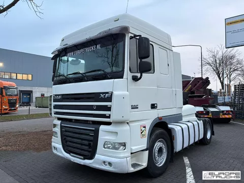 DAF XF105.460 Steel/Air - Manual - 2 Tanks T07187