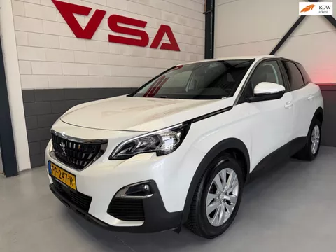 Peugeot 3008 1.2 PureTech Blue Lease Premium,Nieuwe motor 4000 km terug, Camera,Cruise,Led,CarPlay,DAB