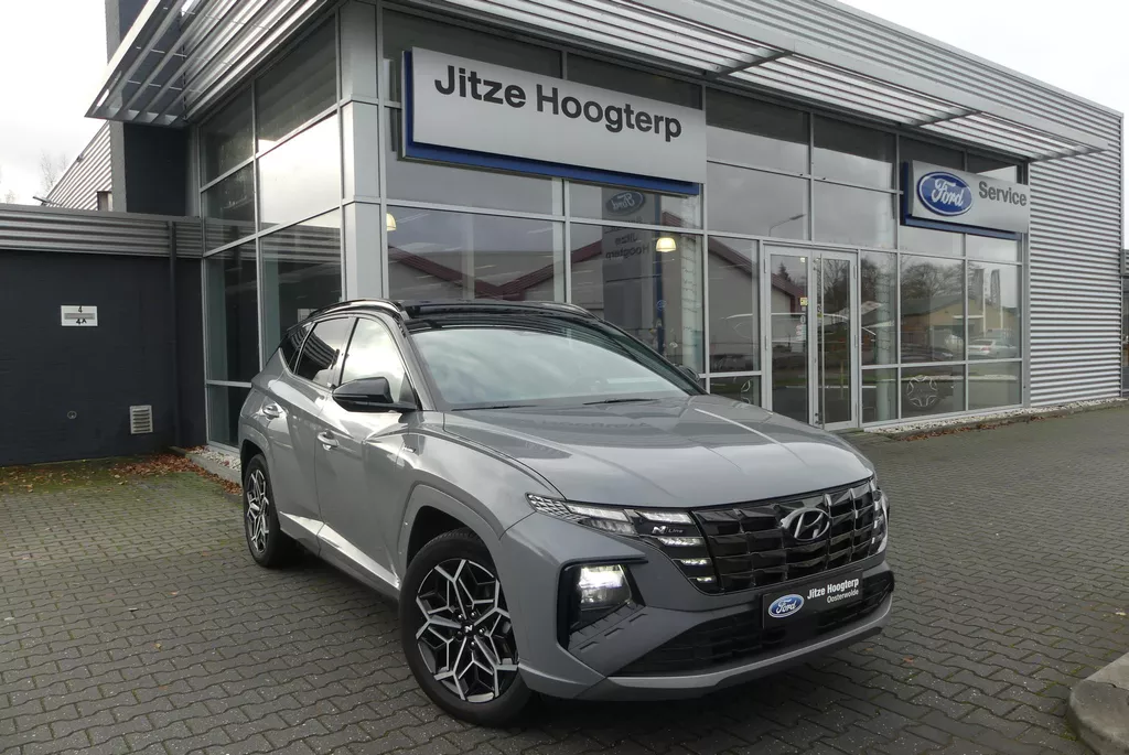 Hyundai Tucson 1.6 T-GDI PHEV N Line 4WD KRELL, STOEL/STUURVERWARMING, ADAPT. CRUISE, CLIMA, NAVI, ELEKT. ACHTERKLEP, CAMERA, PDC V&amp;A, 41.168KM