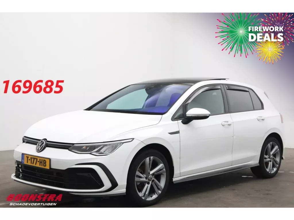 Volkswagen Golf 1.5 eTSI DSG R-Line Virtual ACC Navi Camera LRHZ