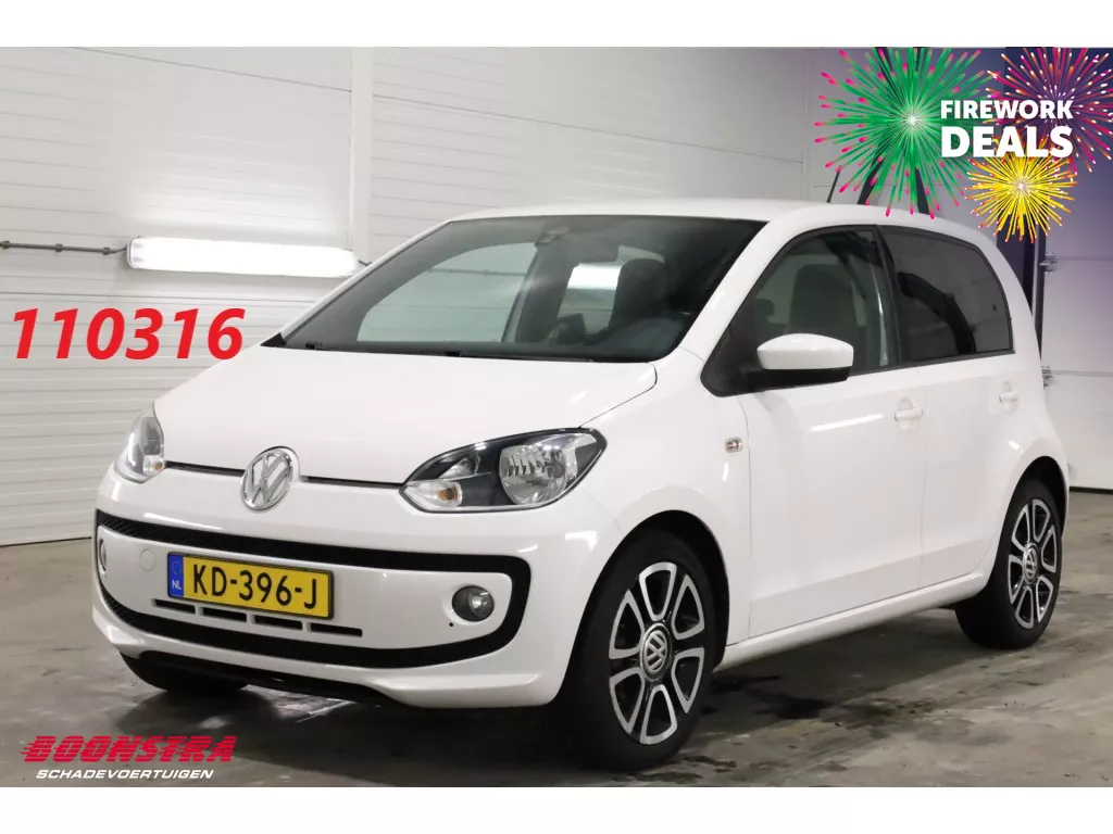 Volkswagen up! 1.0 high up! Org.NL Dynamic Navi Airco Cruise PDC